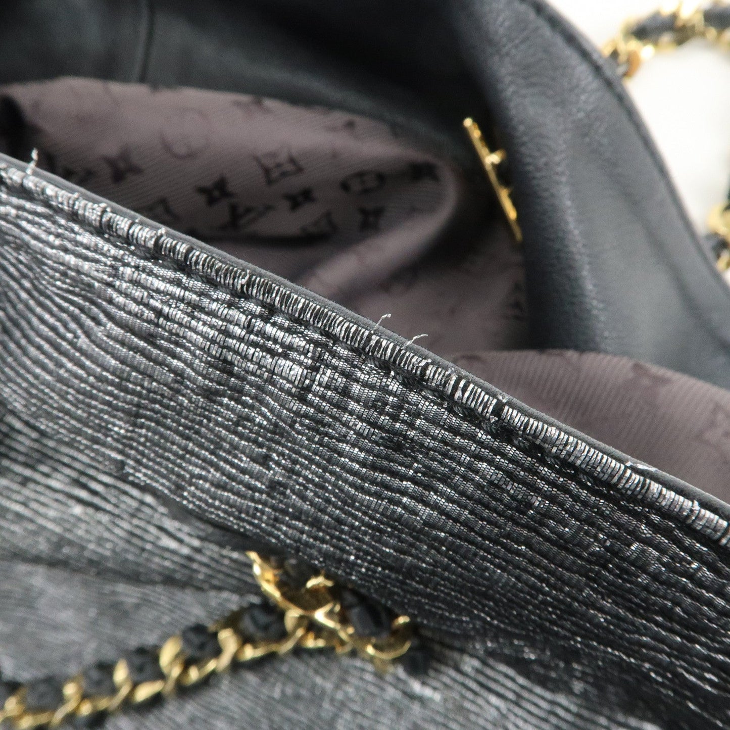 Louis Vuitton Dubourge Neo Alma Chain Tote Bag Black M40284【Pre-order】