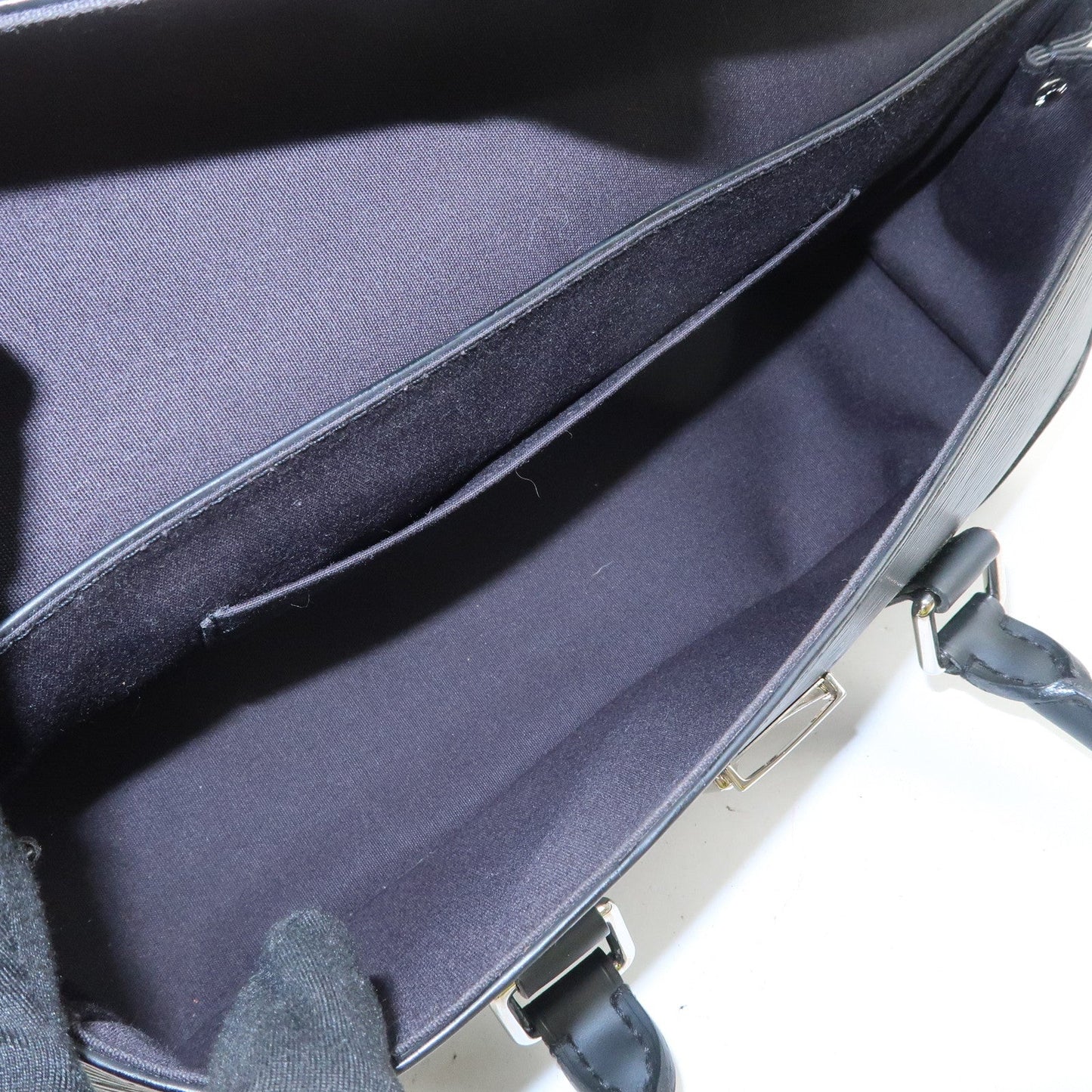 Louis Vuitton Epi Segur PM Hand Bag Noir Black M58822【Pre-order】