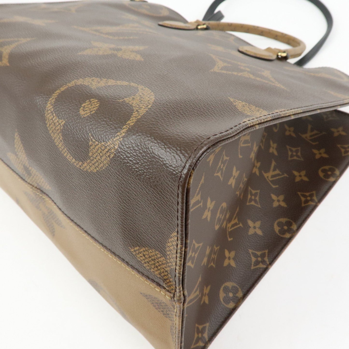Louis Vuitton Monogram Giant On The Go GM Leather Hand Bag M45320【Pre-order】