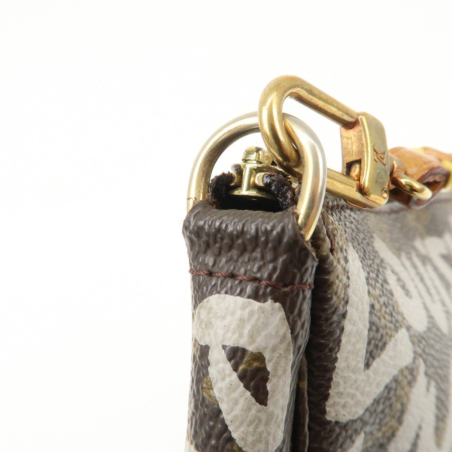 Louis Vuitton Monogram Graffiti Pochette Accessoires M92192【Pre-order】