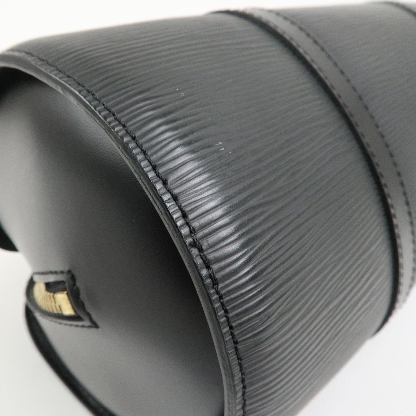 Louis Vuitton Epi Soufflot Shoulder Bag Hand Bag Noir M52222【Pre-order】