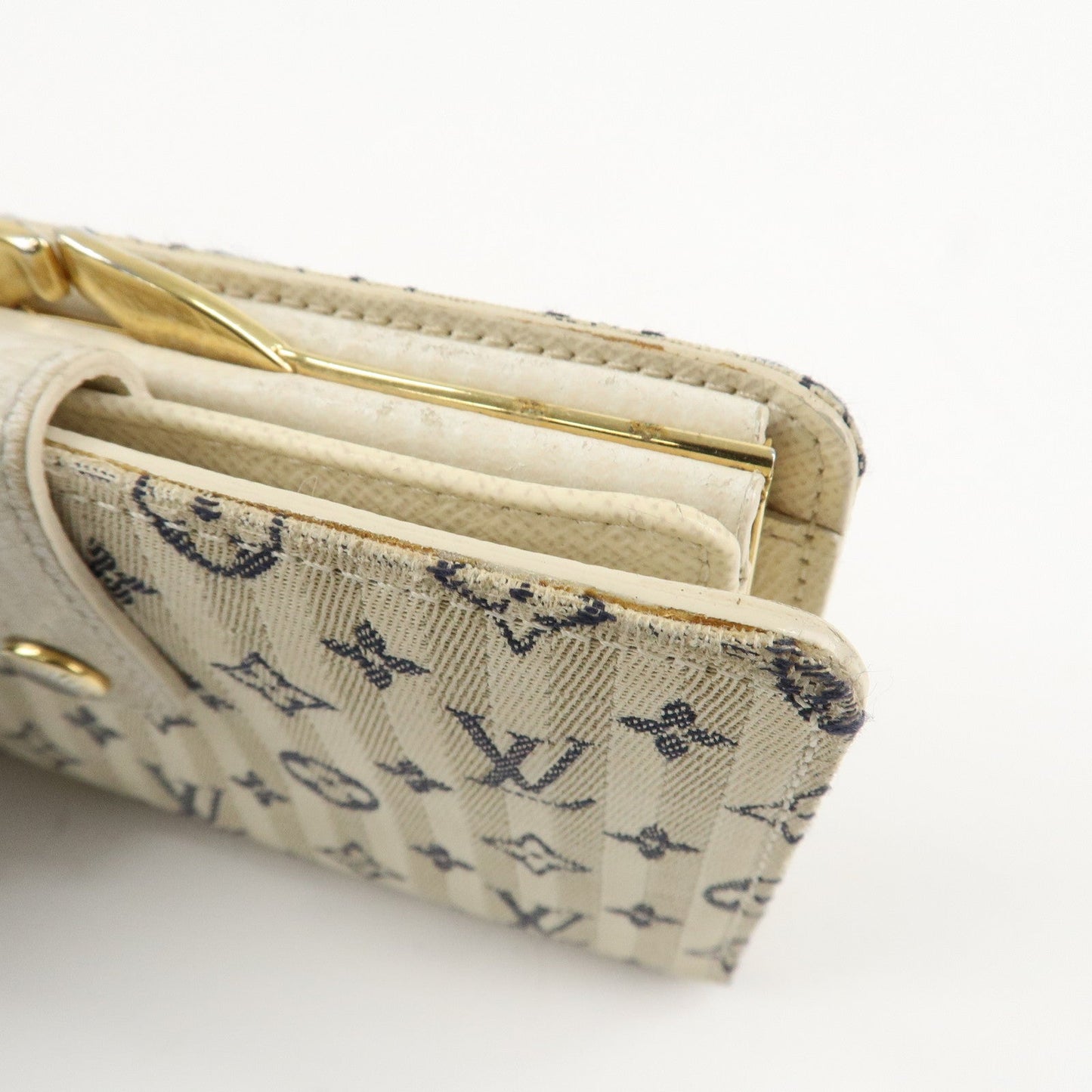 Louis Vuitton Monogram Mini Lin Porte Monnaie Billets Viennois M95659【Pre-order】