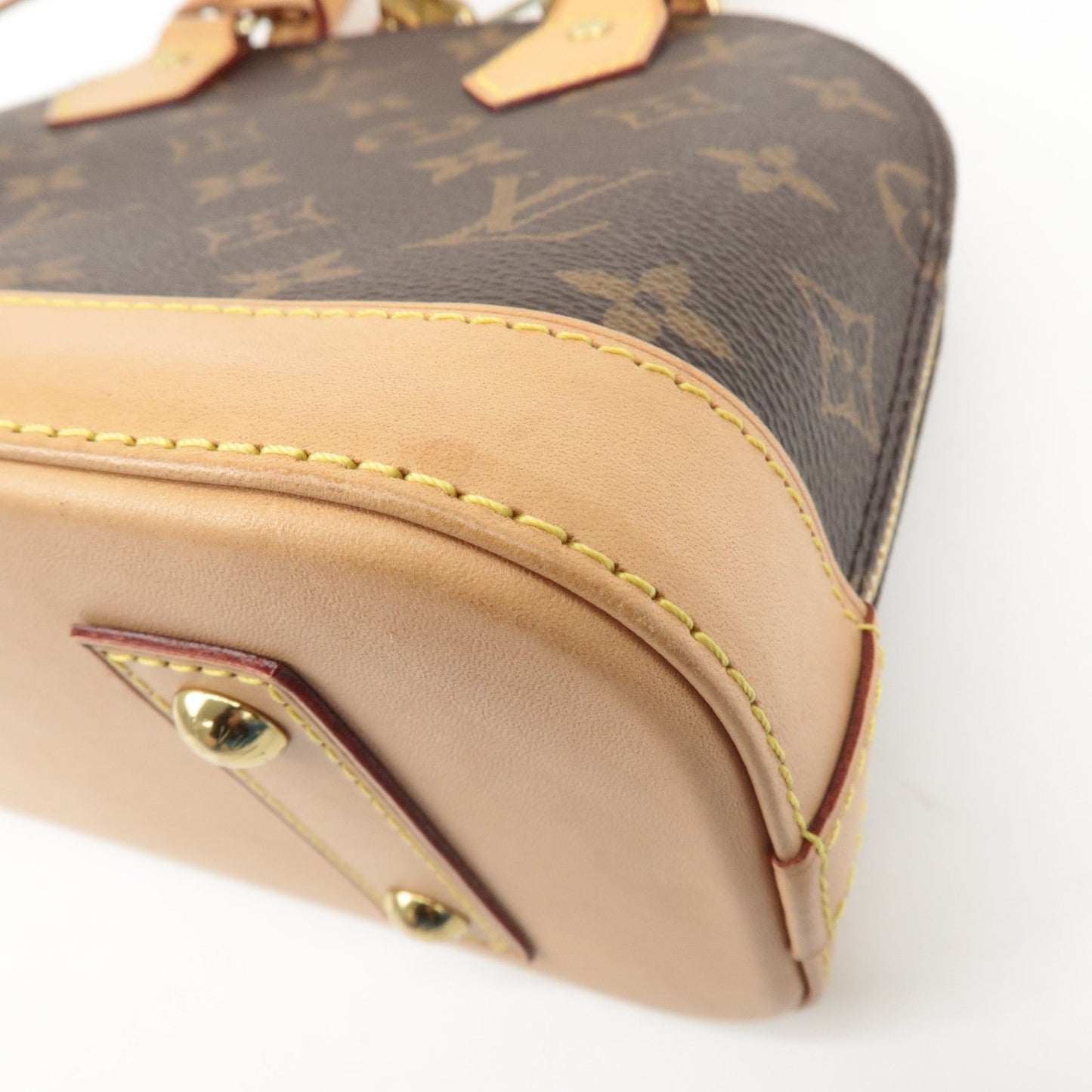 Louis Vuitton Monogram Alma BB 2Way Hand Bag Shoulder Bag M53152 Used【Pre-order】