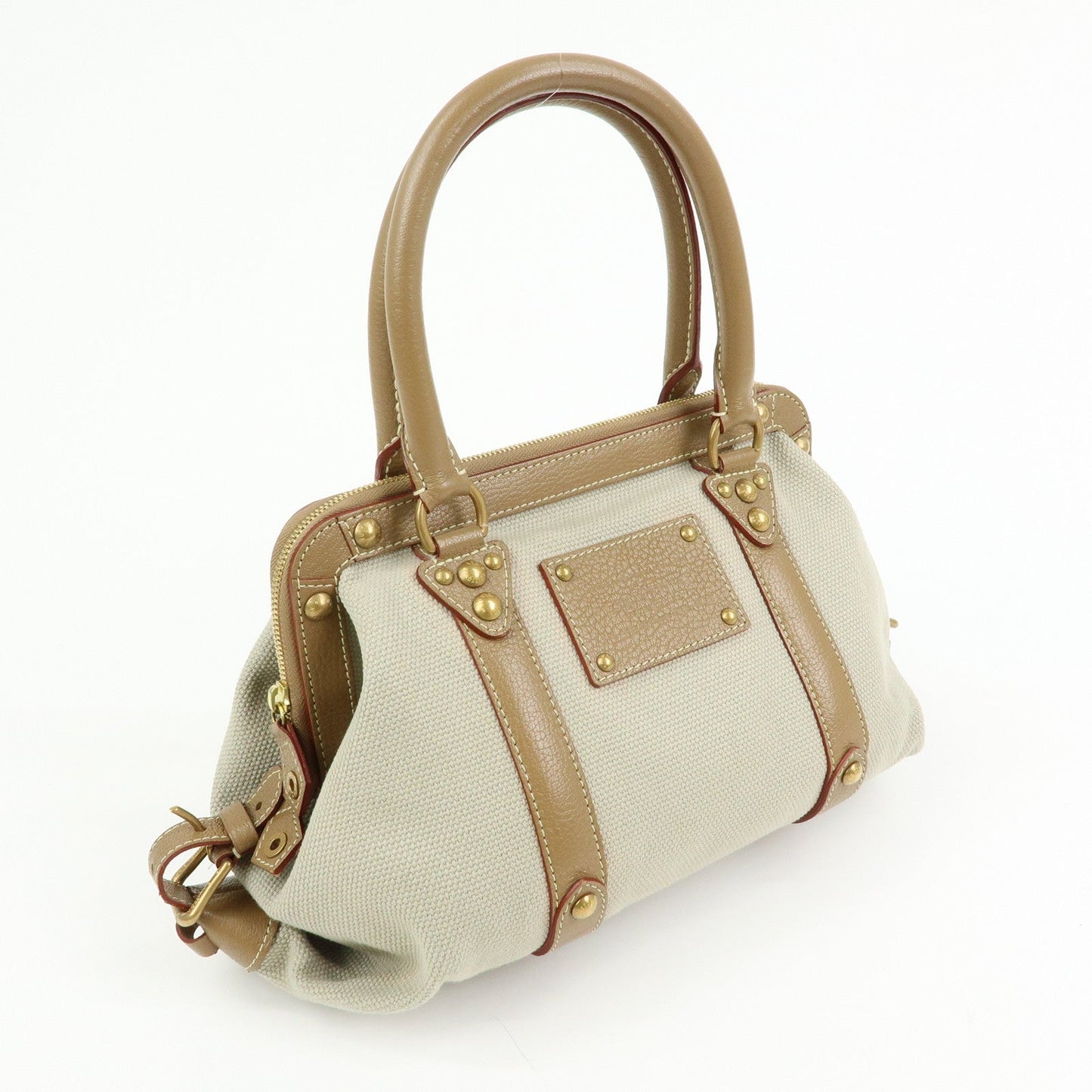 Louis Vuitton Toile Trianon Sac de Nuit MM Canvas Hand Bag M48826【Pre-order】