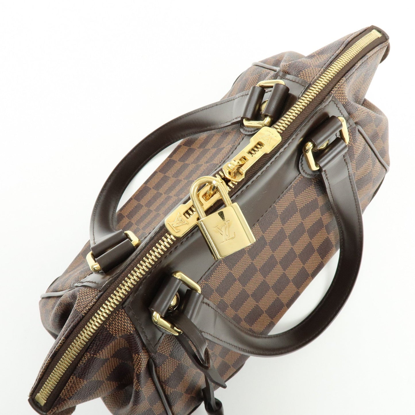 Louis Vuitton Damier Ebene Verona PM Hand Bag Brown【Pre-order】