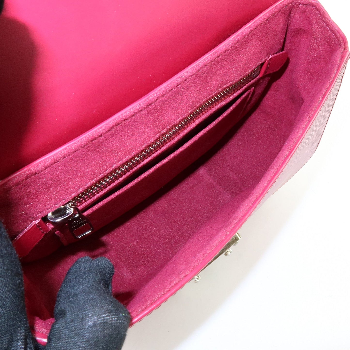 Louis Vuitton Epi Eden PM 2Way Shoulder Bag Hand Bag Fuchsia M40652【Pre-order】