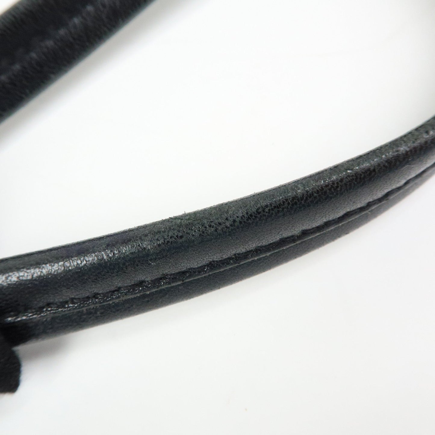 Prada Leather Drawstring Shoulder Bag Hand Bag Black【Pre-order】