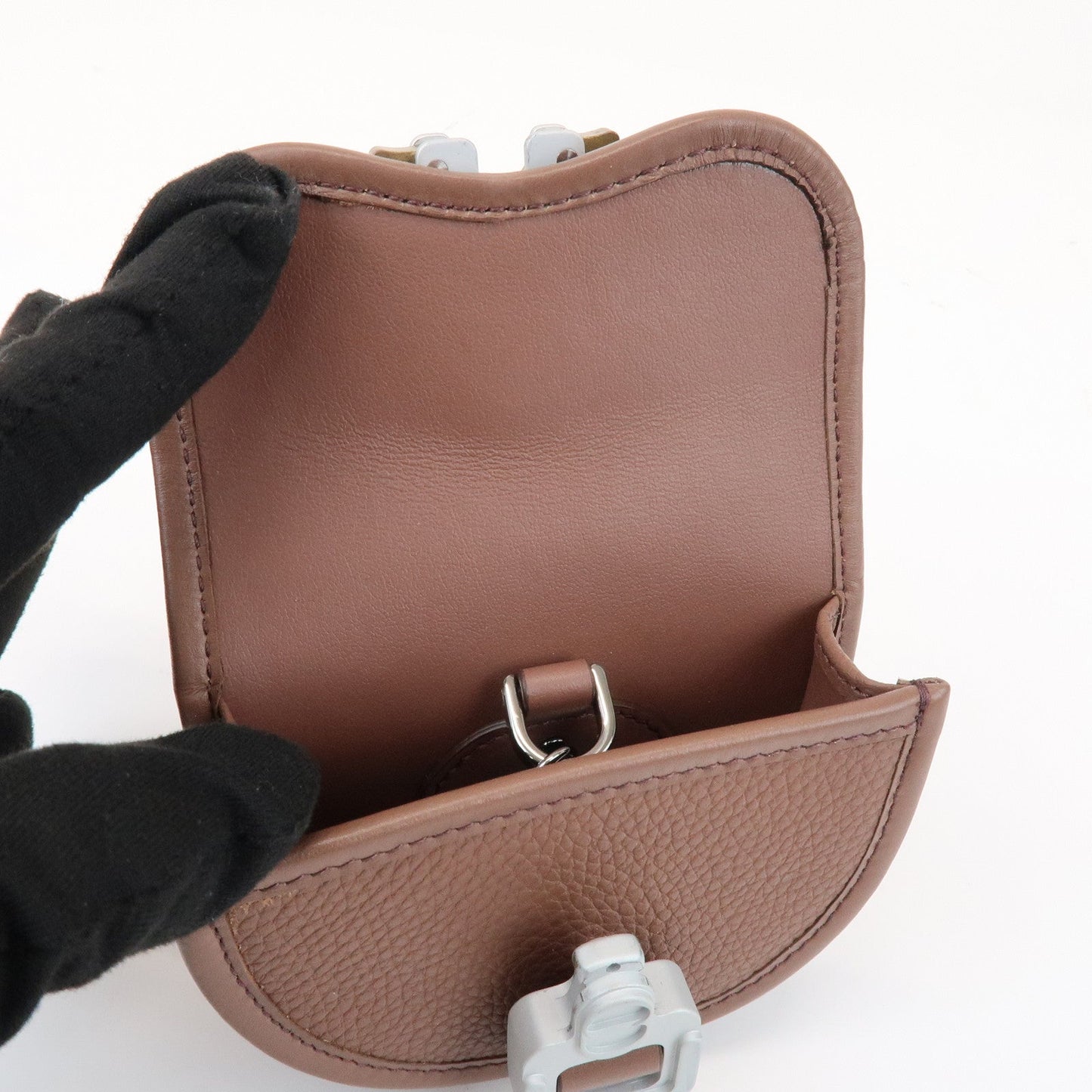 Christian Dior Leather Gallop Nano Pouch Coin Case Key Case【Pre-order】