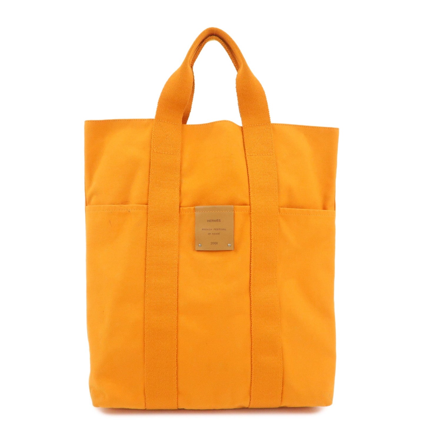 Hermes Fourre Tout Cabas Canvas Hawaii Limited Tote Bag【Pre-order】