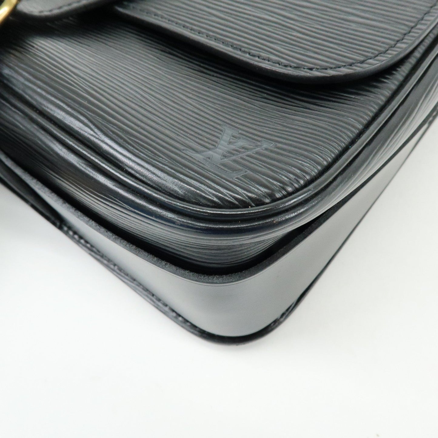 Louis Vuitton Epi Cartouchiere Shoulder Crossbody Bag Noir M52242【Pre-order】