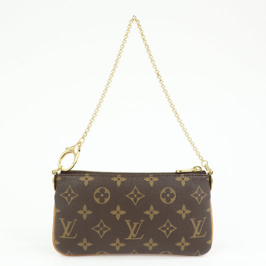 Louis Vuitton Monogram Pochette Milla MM Chain Hand Bag M60094【Pre-order】