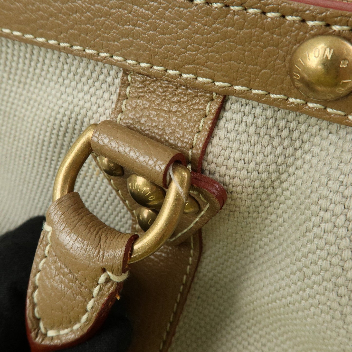 Louis Vuitton Toile Trianon Sac de Nuit MM Canvas Hand Bag M48826【Pre-order】