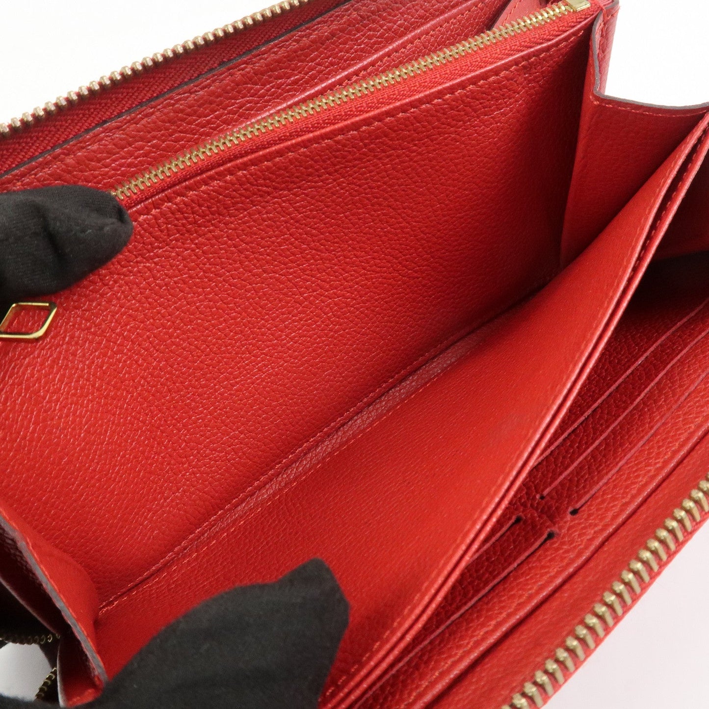 Louis Vuitton Monogram Empreinte Leather Round Zippy Wallet M68571【Pre-order】