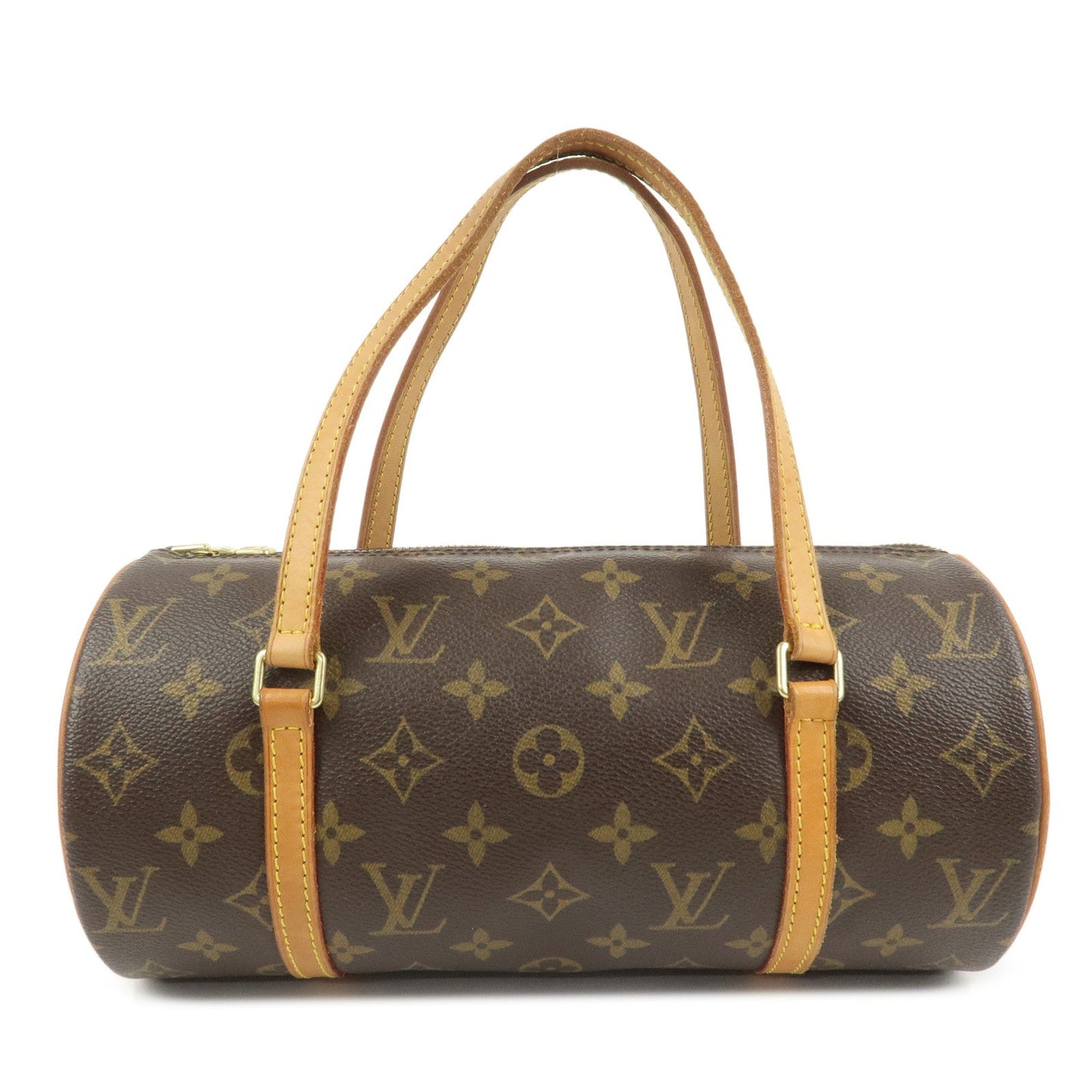 Louis Vuitton Monogram Papillon 26 Hand Bag Brown M51386【Pre-order】