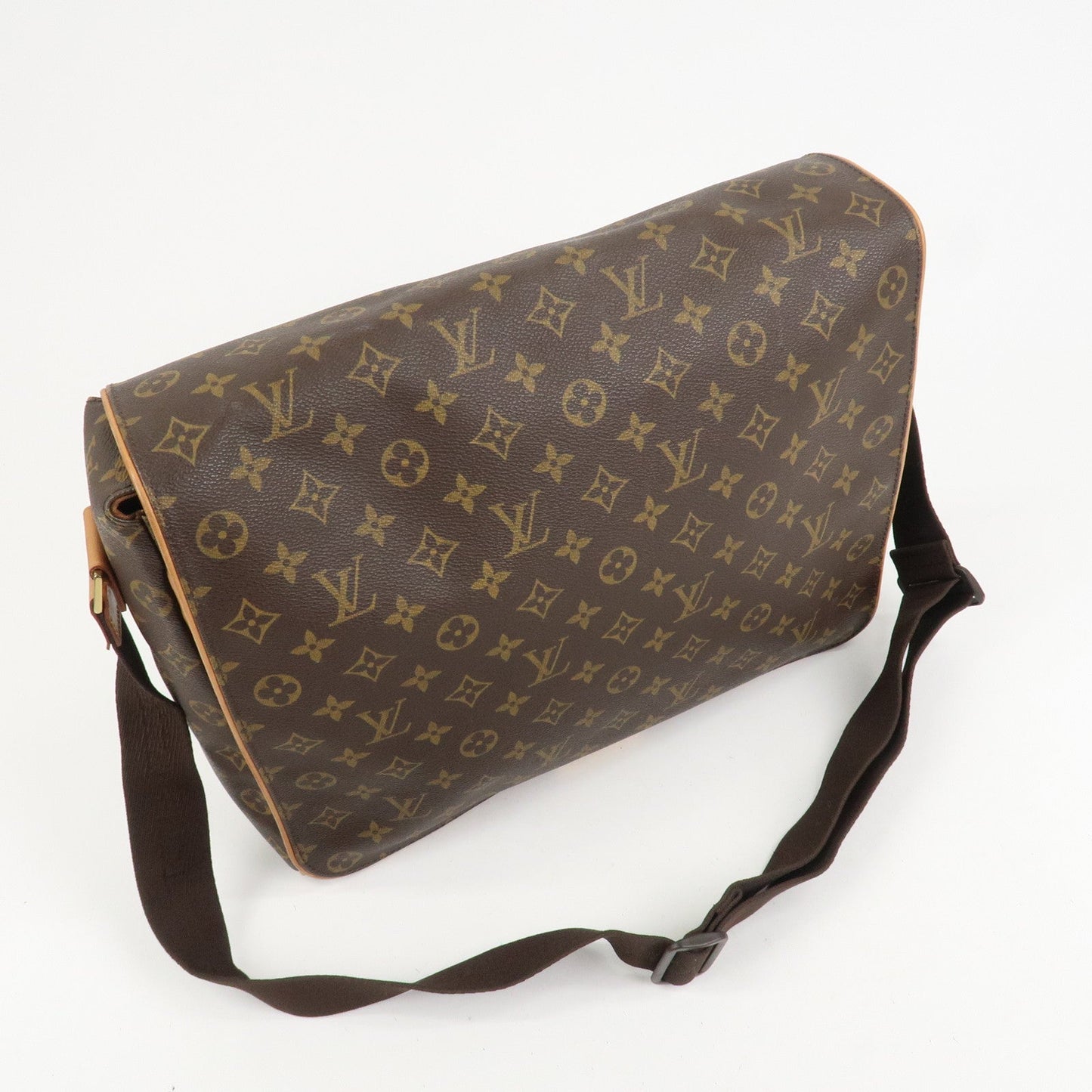 Louis Vuitton Monogram Abbesses Messenger Bag Brown M45257【Pre-order】