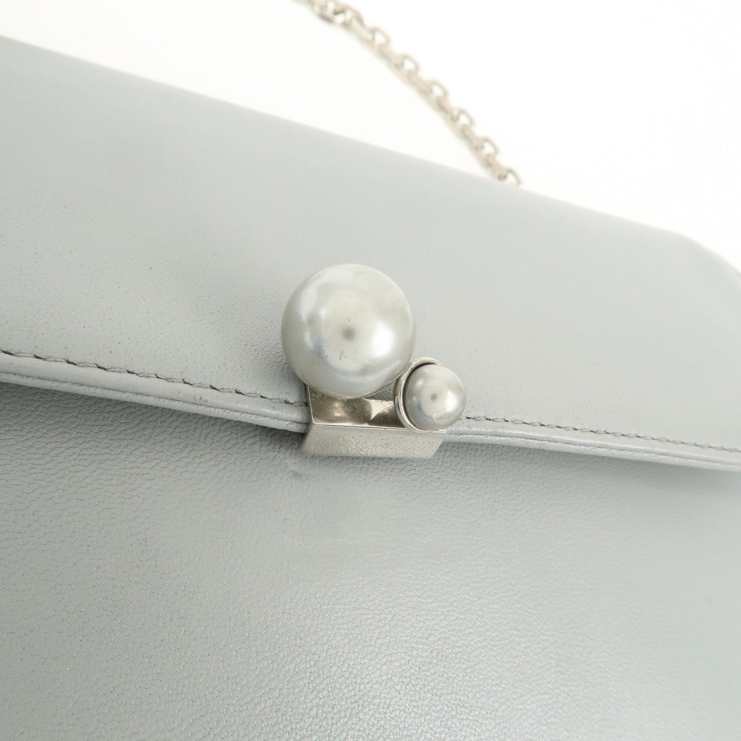Christian Dior Leather Chain Shoulder Bag【Pre-order】