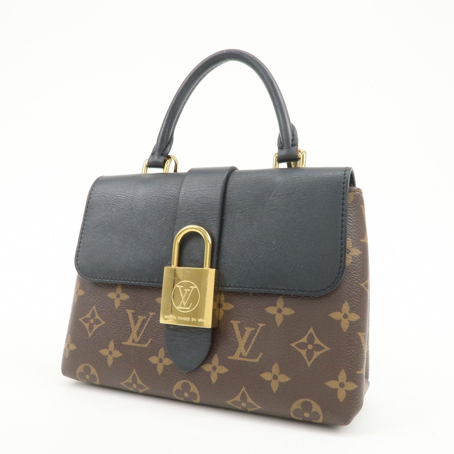 Louis Vuitton Monogram Rocky BB 2Way Shoulder Bag Brown Noir M44141【Pre-order】