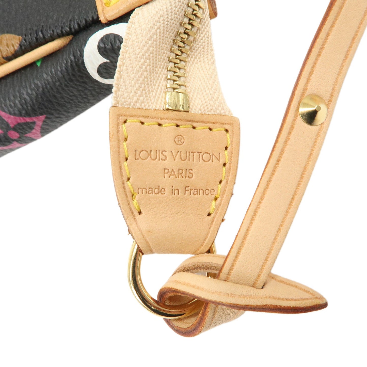 Louis Vuitton Monogram Multicolor Pochette Accessoires Noir M92648【Pre-order】