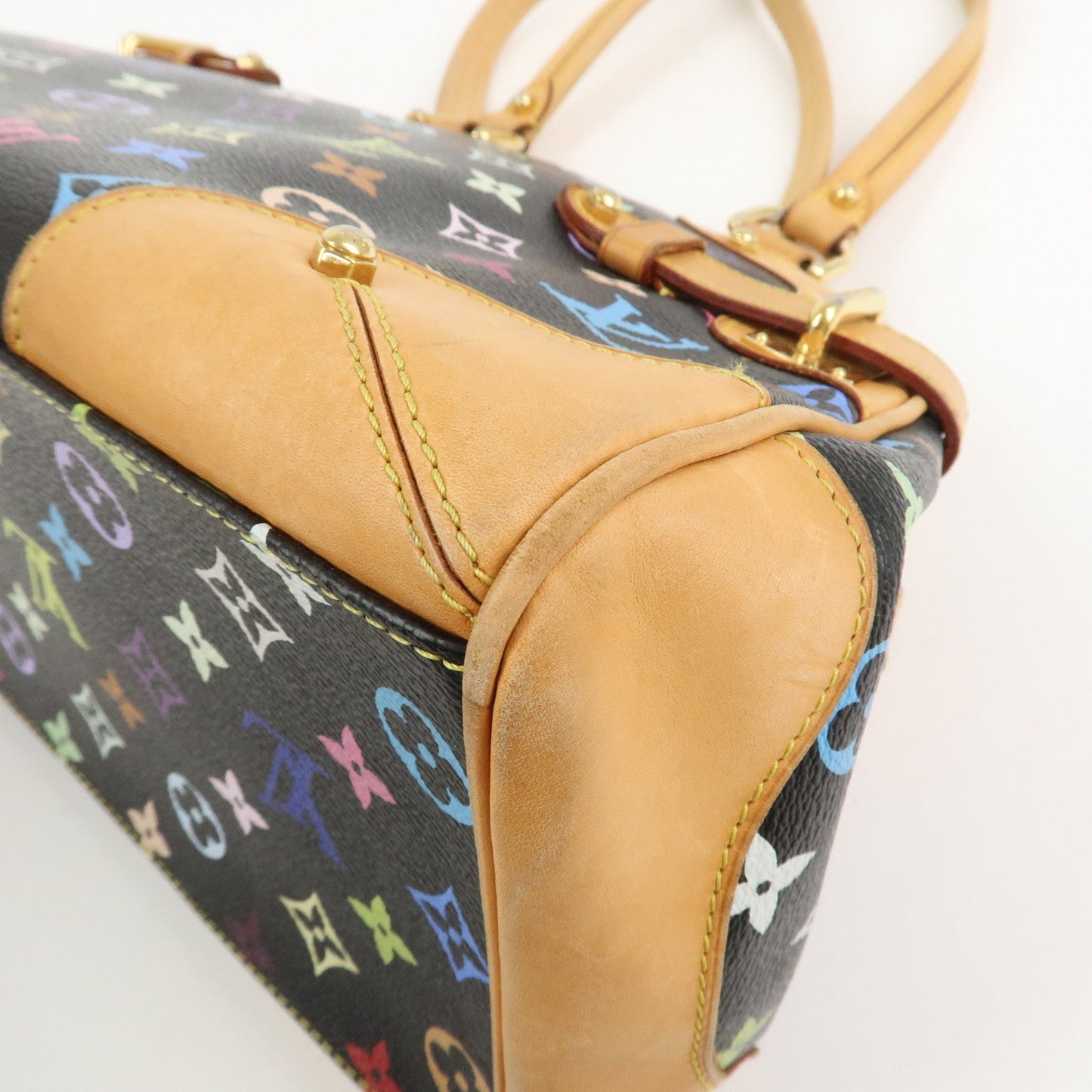 Louis Vuitton Monogram Multicolor Claudia Hand Bag Noir M40194【Pre-order】