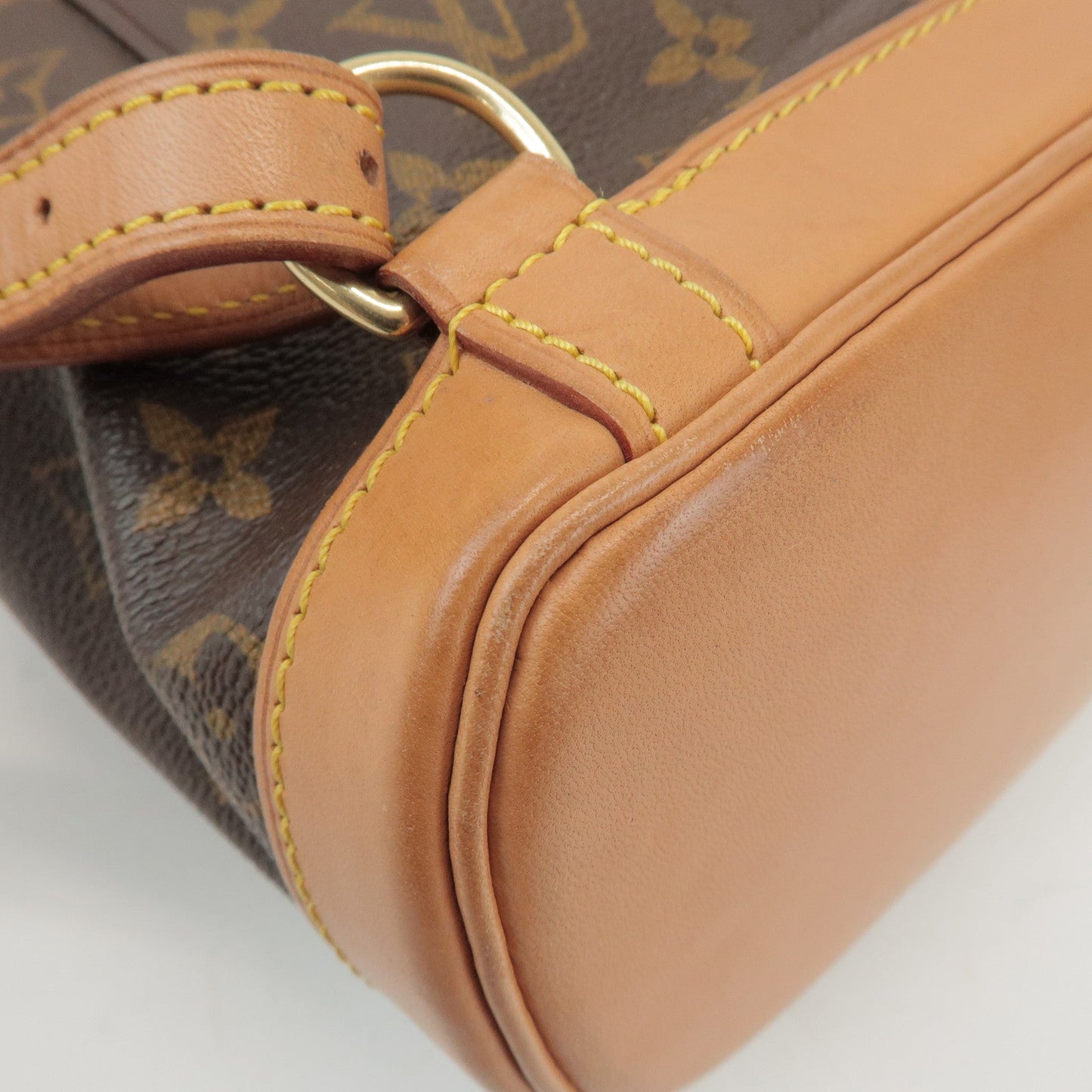 Louis Vuitton Monogram Mini Montsouris Backpack Brown M51137【Pre-order】