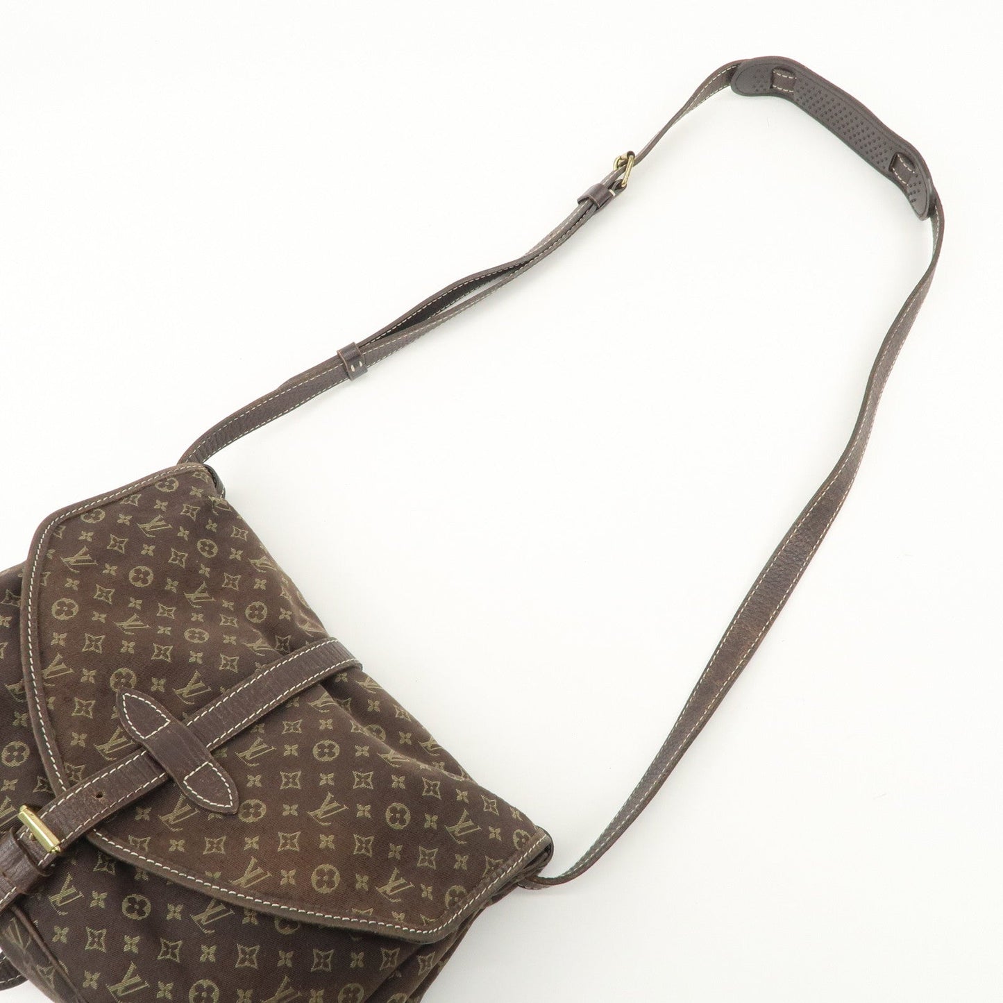 Louis Vuitton Monogram Mini Saumur 30 Hand Bag Brown Canvas M95227【Pre-order】