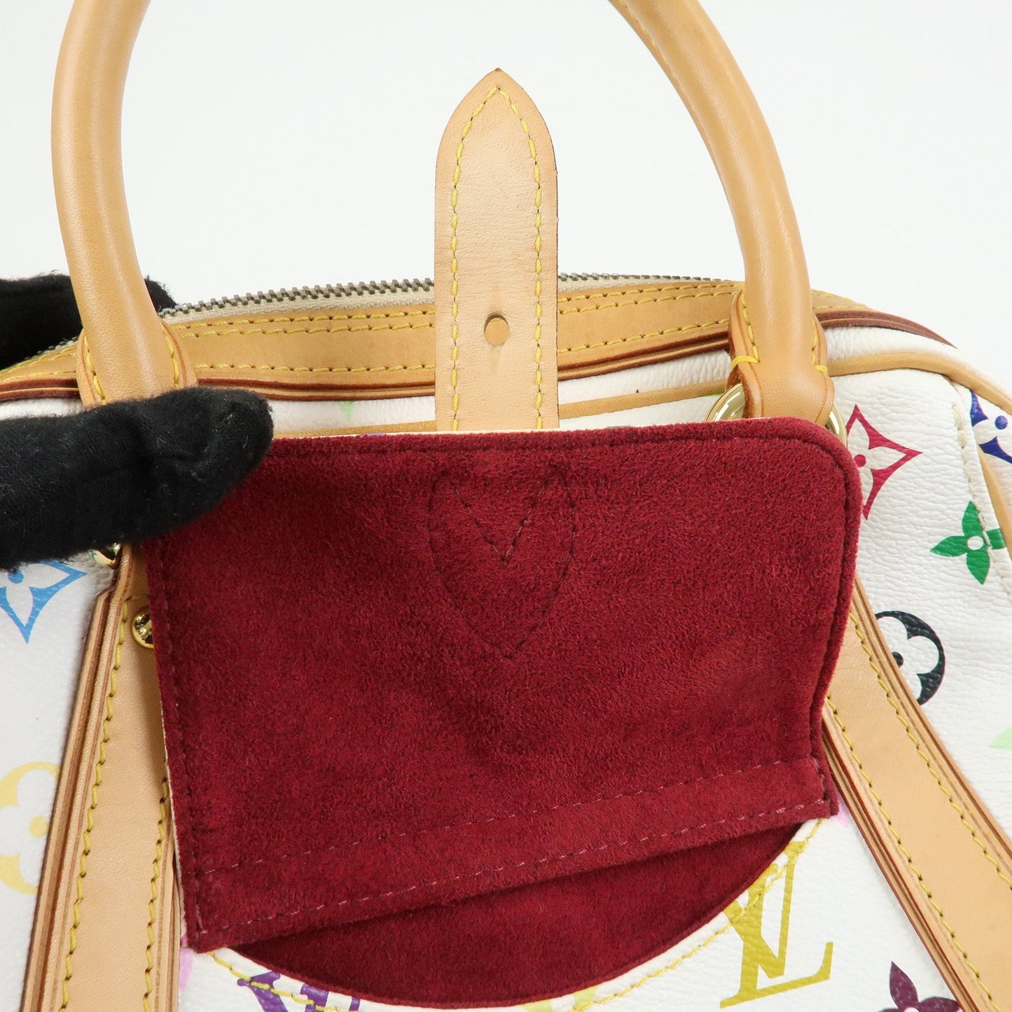 Louis Vuitton Monogram Multicolor Priscilla Hand Bag Blanc M40096【Pre-order】
