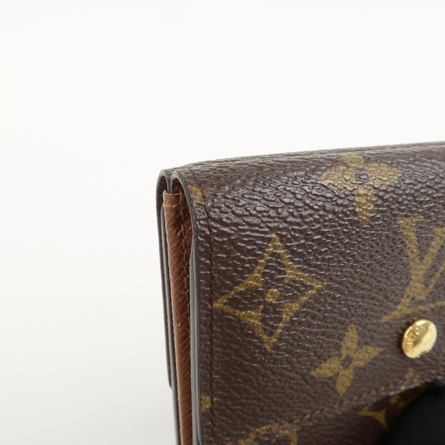 Louis Vuitton Monogram Portefeuille Elise Canvas Wallet M61654【Pre-order】
