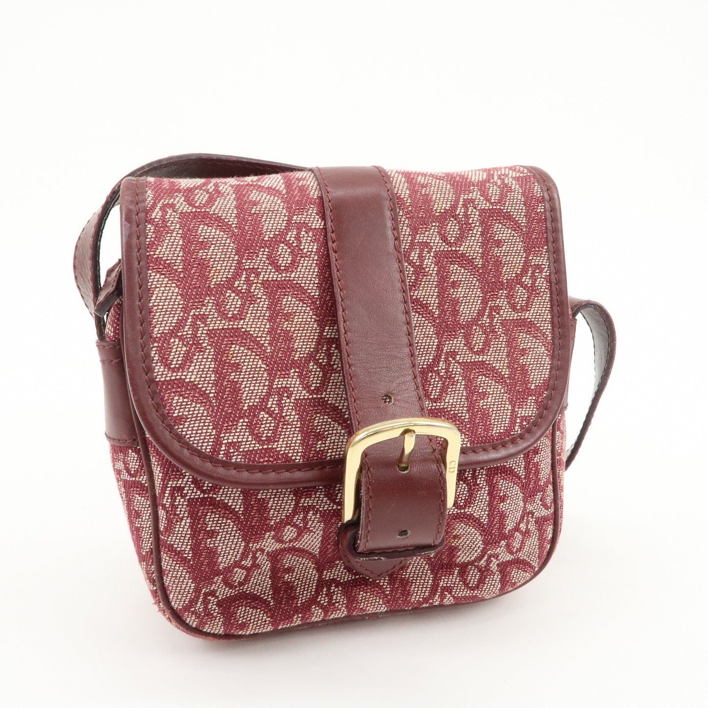Christian Dior Trotter Jacquard Leather Shoulder Bag【Pre-order】