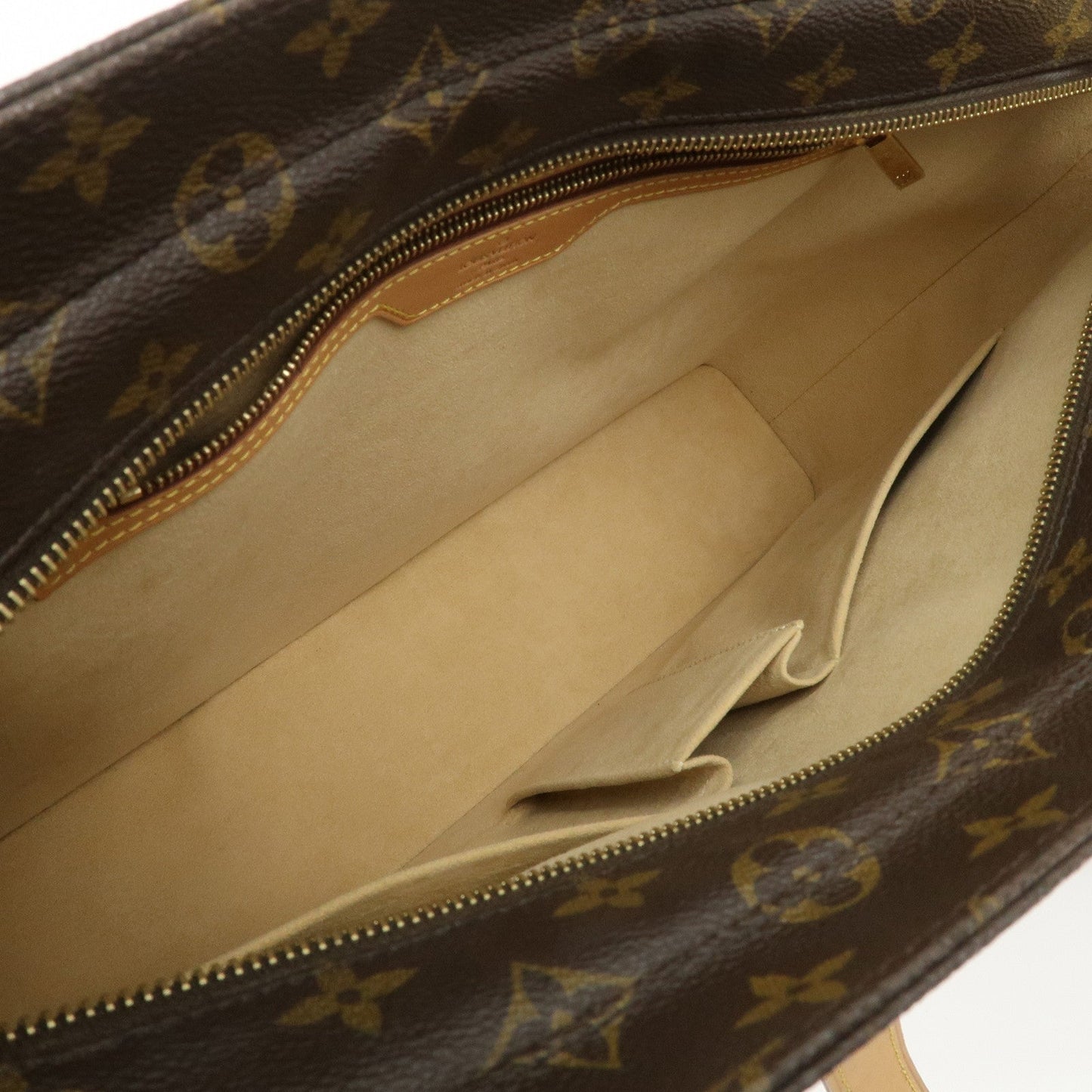 Louis Vuitton Monogram Luco Tote Bag Hand Bag Brown M51155【Pre-order】