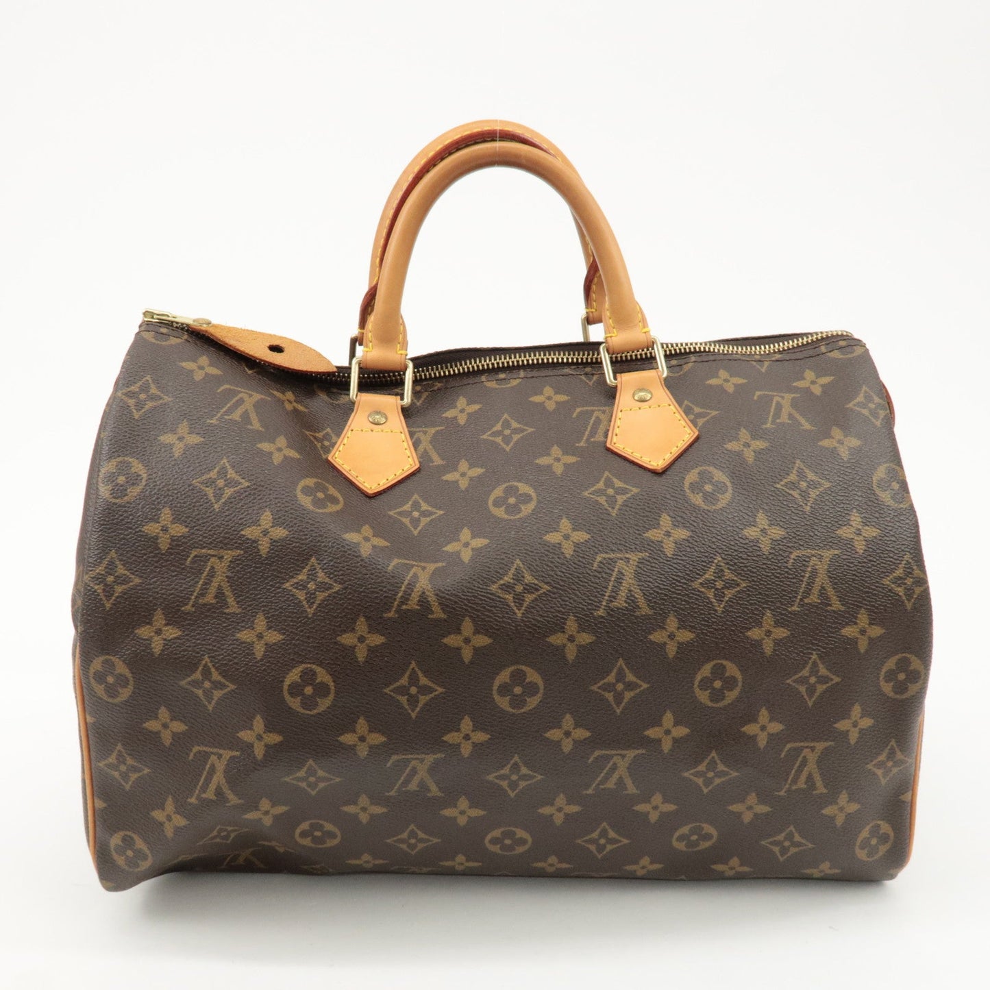 Louis Vuitton Monogram Speedy 35 Boston Bag Hand Bag M41524 Used【Pre-order】