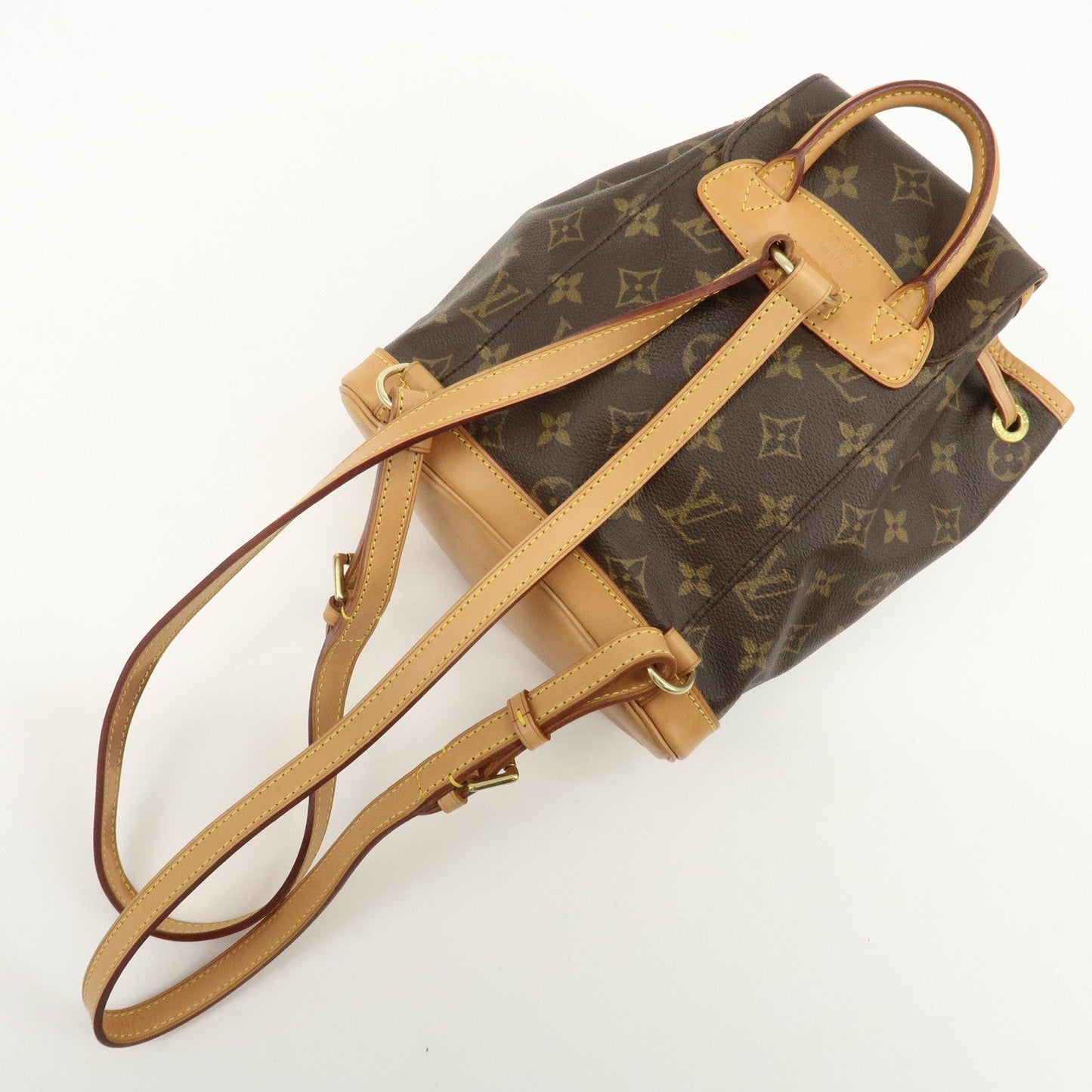 Louis Vuitton Monogram Canvas Mini Montsouris Backpack Brown M51137【Pre-order】