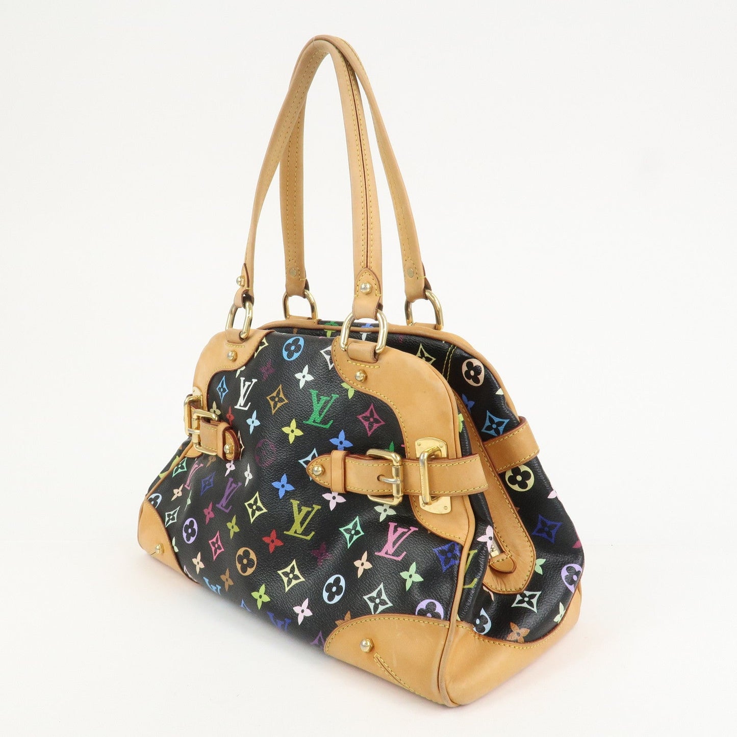 Louis Vuitton Monogram Multicolor Claudia Hand Bag Noir M40194【Pre-order】