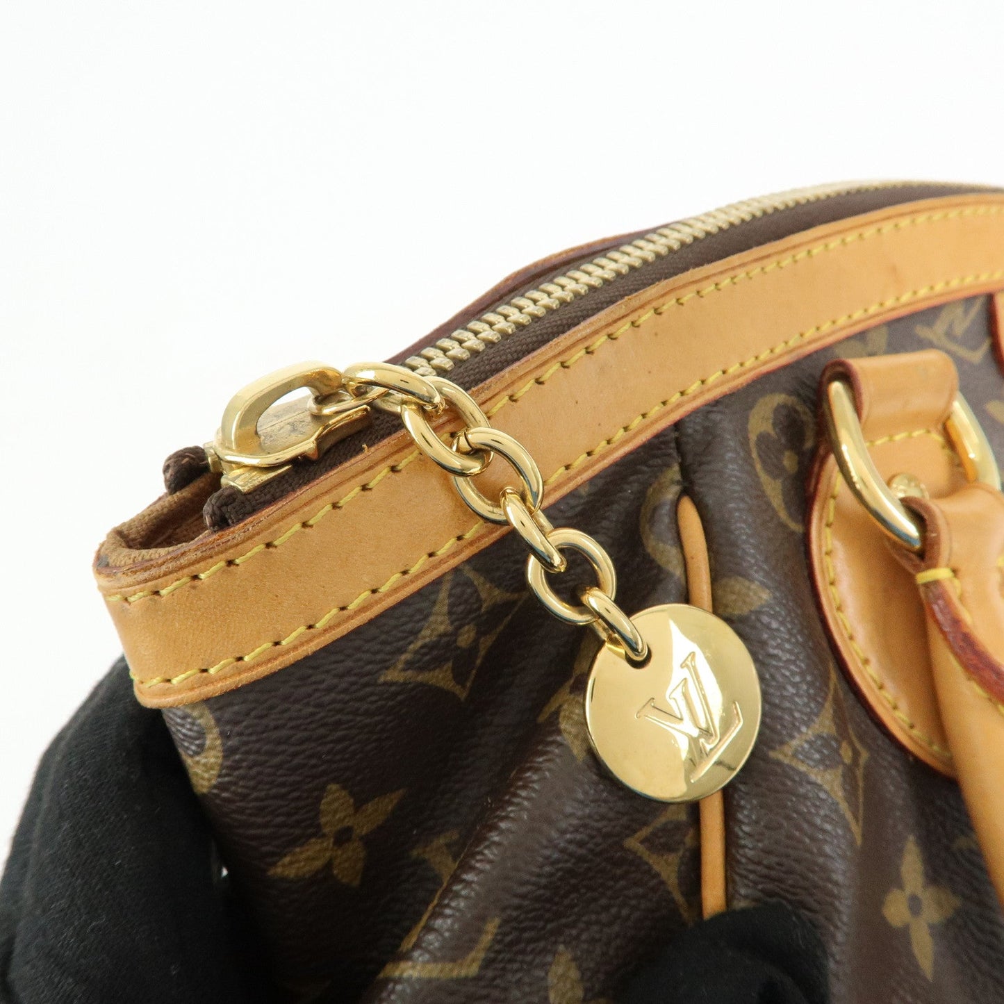 Louis Vuitton Monogram Tivoli PM Hand Bag Shoulder Bag Brown M40143【Pre-order】