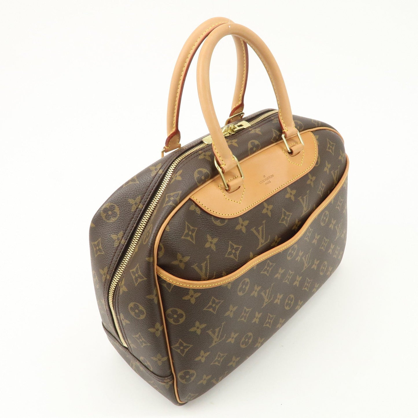 Louis Vuitton Monogram Deauville Hand Bag Brown M47270【Pre-order】