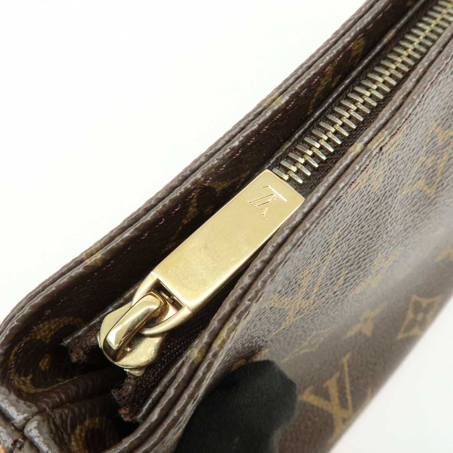 Louis Vuitton Monogram Trotteur Canvas Shoulder Bag Brown M51240【Pre-order】