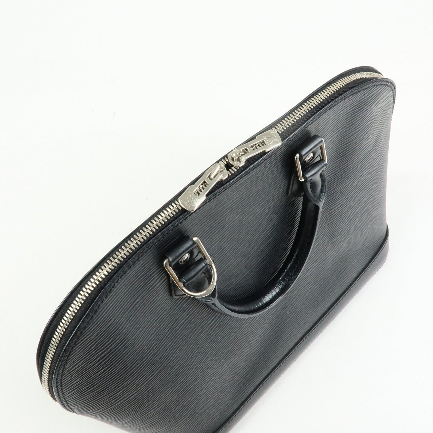 Louis Vuitton Epi Leather Alma PM Hand Bag Noir Black M40302【Pre-order】