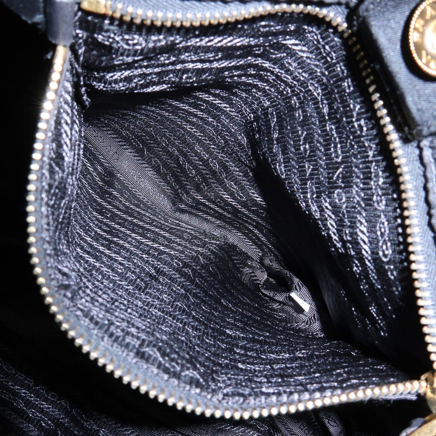 Prada Nylon 2Way Bag Hand Bag Shoulder Bag Black BN1593【Pre-order】