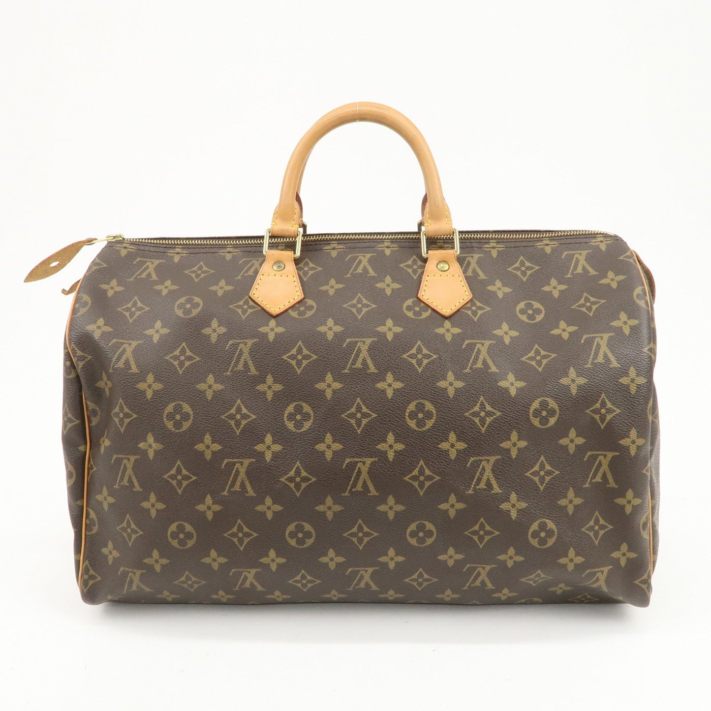 Louis Vuitton Monogram Speedy 40 Hand Bag Boston Bag Brown M41522【Pre-order】