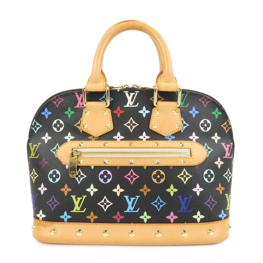Louis Vuitton Monogram Multicolor Alma Hand Bag Noir M92646【Pre-order】