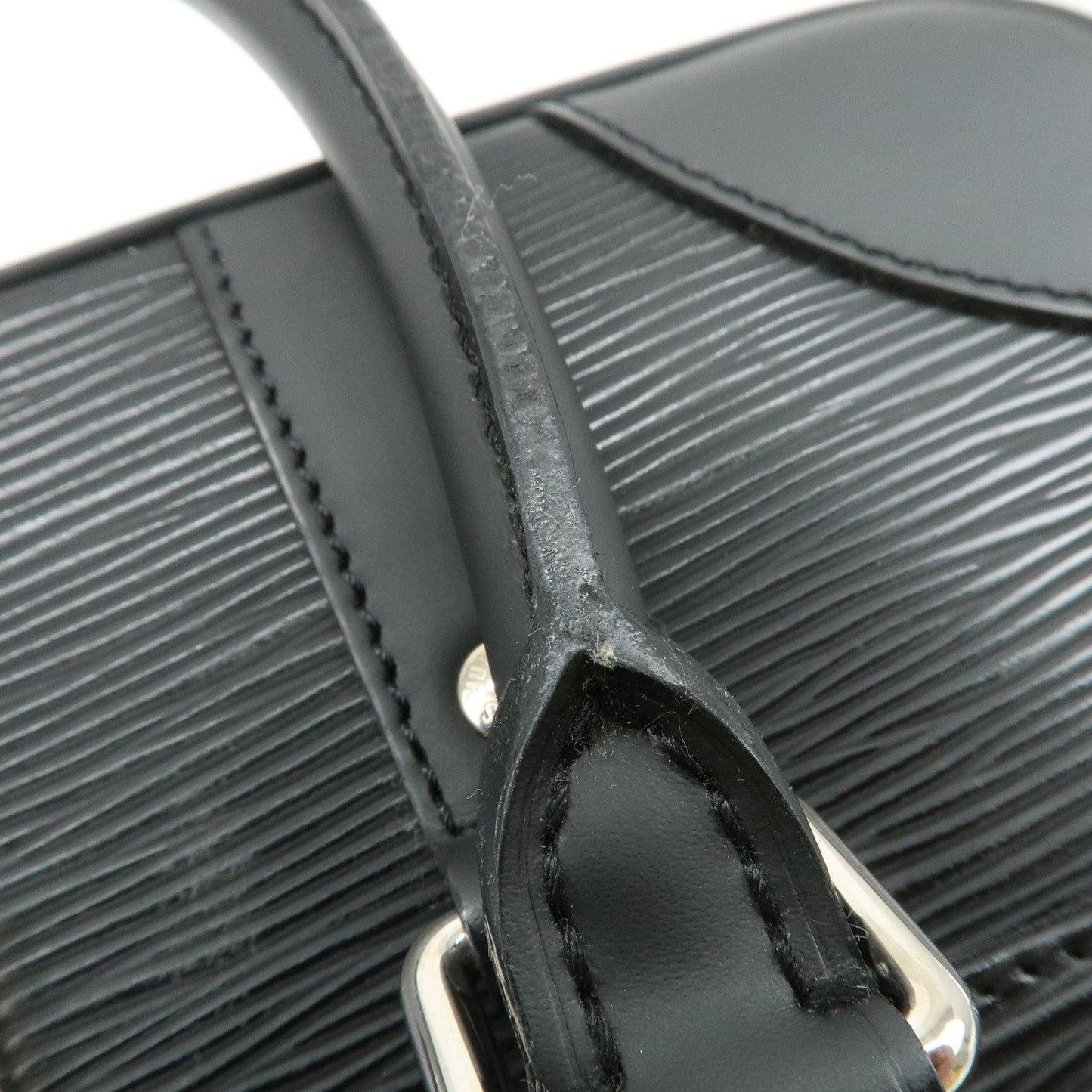 Louis Vuitton Epi Segur PM Hand Bag Noir Black M58822【Pre-order】