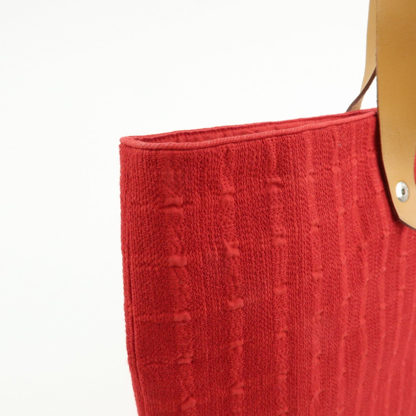 Hermes Amedaba GM Canvas Leather Tote Bag Hand Bag【Pre-order】