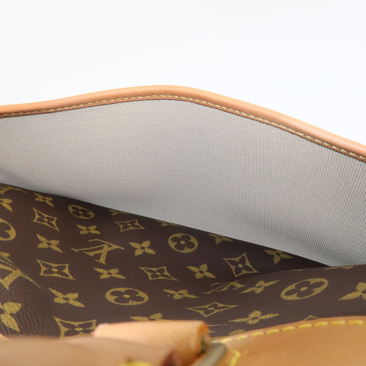 Louis Vuitton Monogram Deauville Hand Bag Brown M47270【Pre-order】