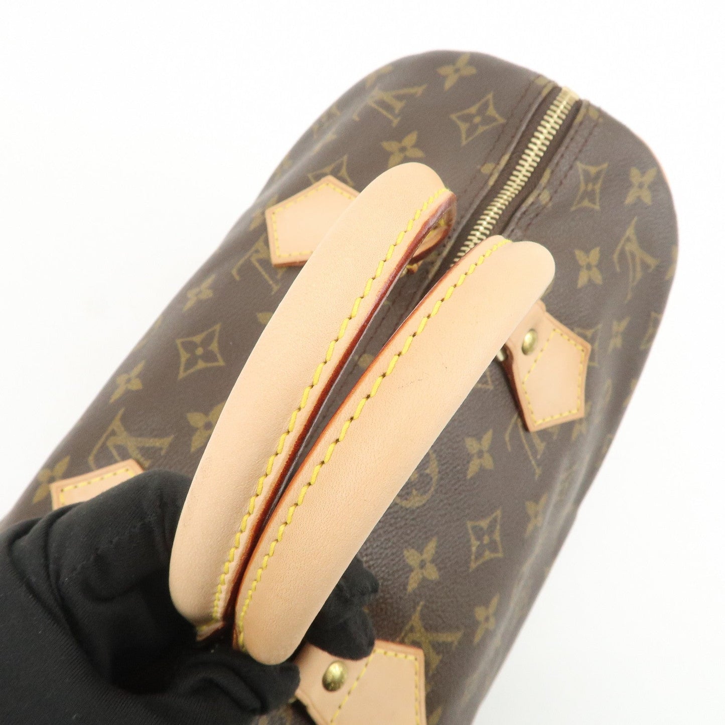 Louis Vuitton Monogram Speedy 30 Boston Bag Hand Bag Brown M41526【Pre-order】