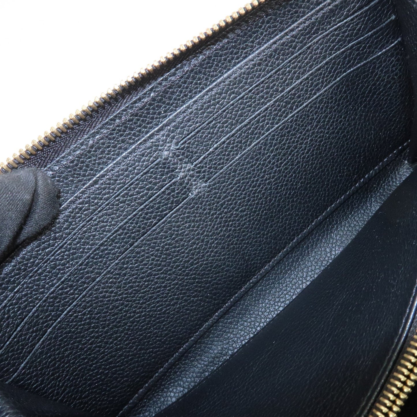 Louis Vuitton Monogram Empreinte Leather Round Zippy Wallet M61864【Pre-order】