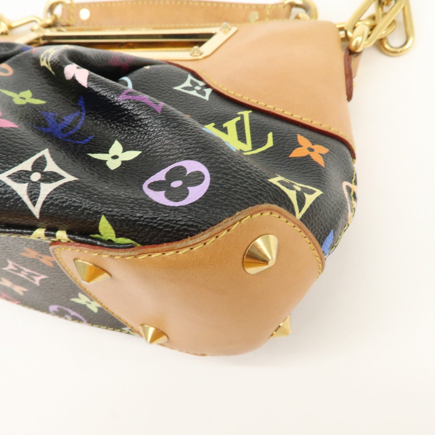 Louis Vuitton Monogram Multicolor Judy PM Hand Bag Noir M40258【Pre-order】