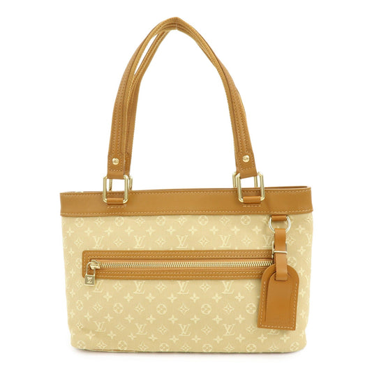 Louis Vuitton Monogram Mini Lucille PM Hand Bag Beige M92684【Pre-order】