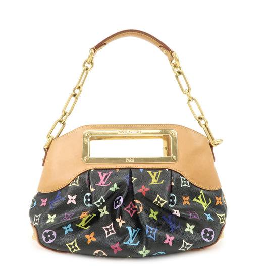 Louis Vuitton Monogram Multicolor Judy PM Hand Bag Noir M40258【Pre-order】