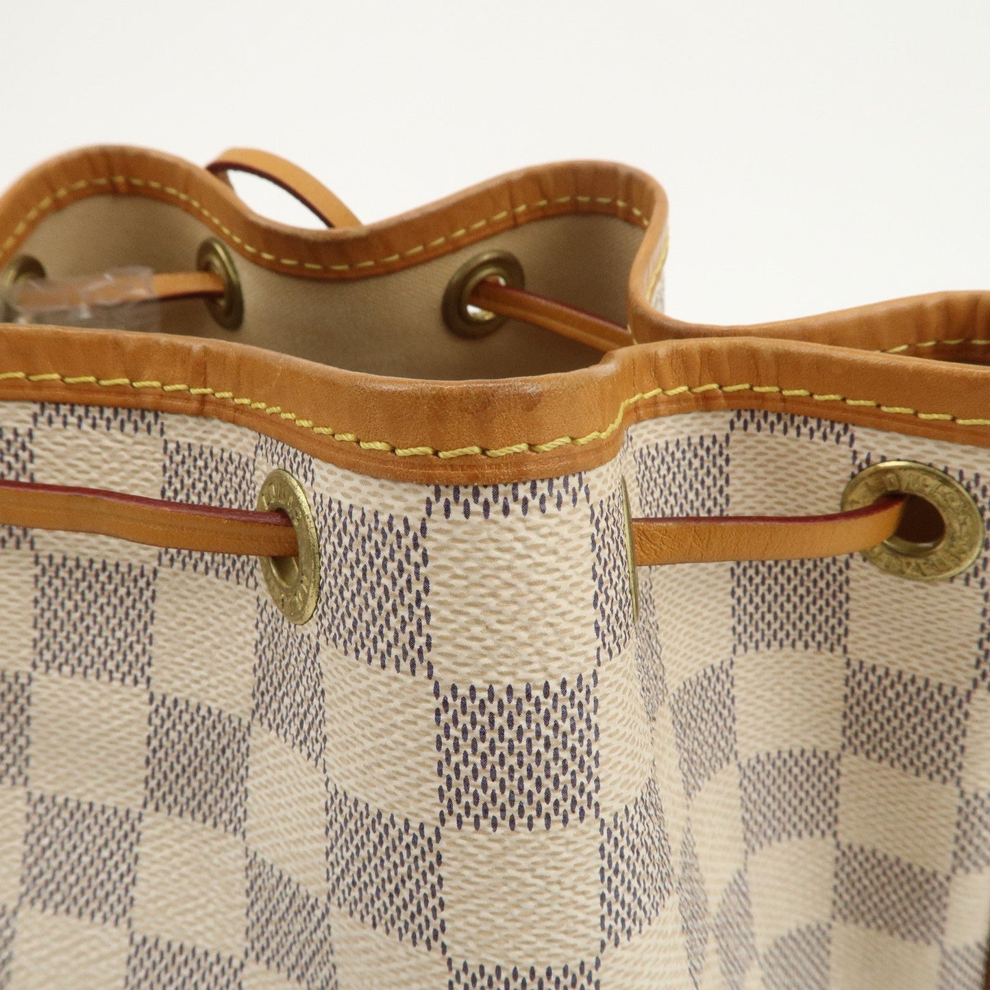 Louis Vuitton Damier Azur Canvas Leather Noe BB Shoulder Bag N41220【Pre-order】