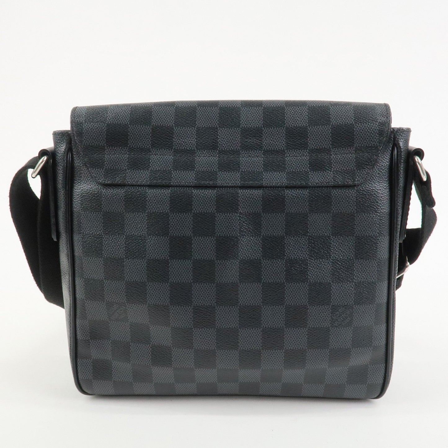 Louis Vuitton Damier Graphite District PM Shoulder Bag Noir N41260【Pre-order】