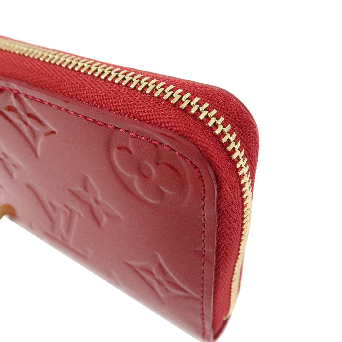 Louis Vuitton Monogram Vernis Zippy Coin Purse Pomme d'Amour M93608【Pre-order】